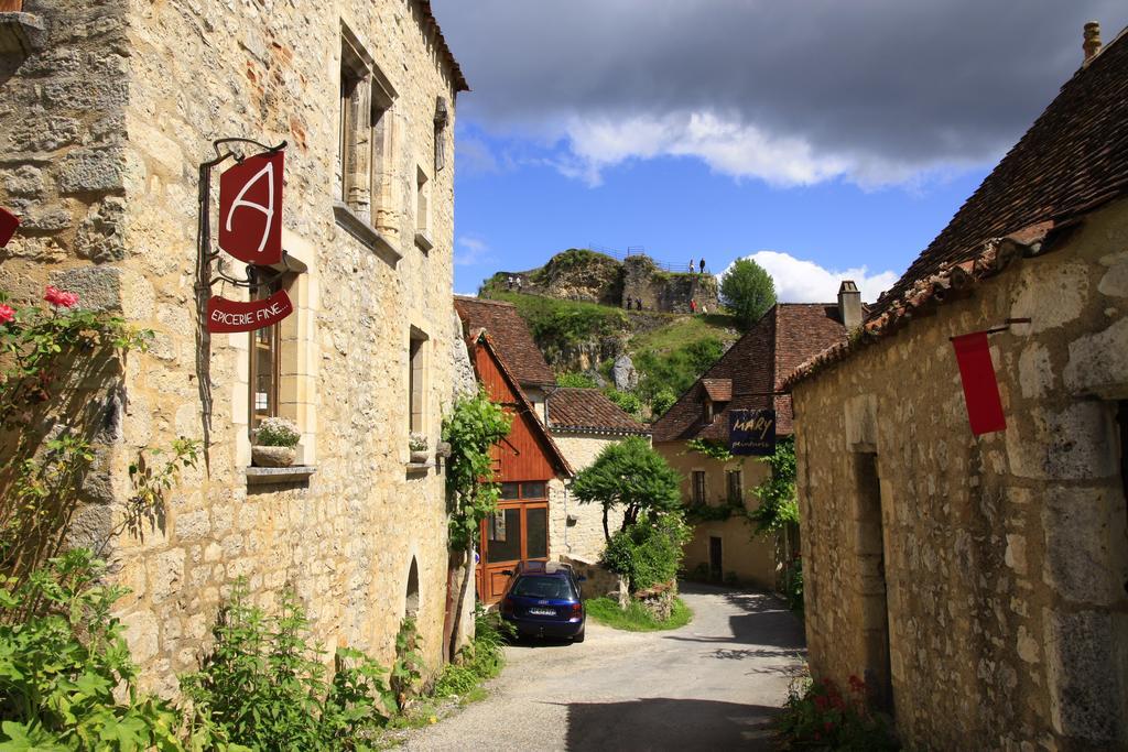 Chambres D'Hotes La Combe De Redoles Tour-de-Faure Exteriör bild