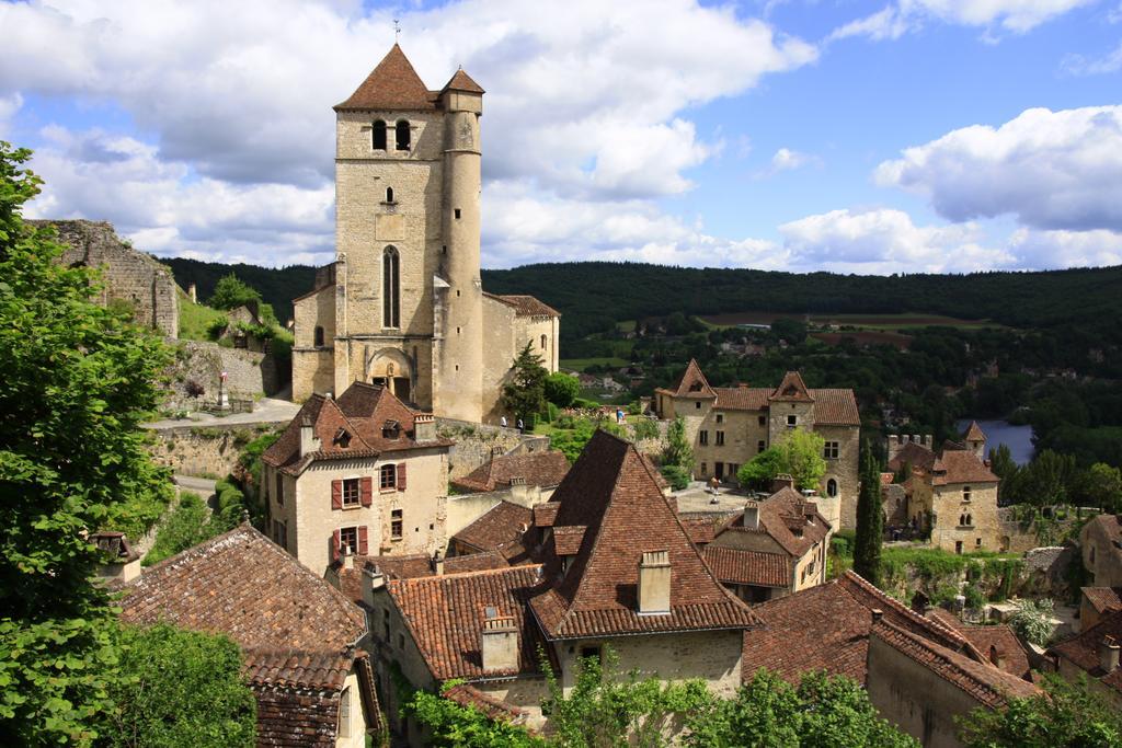 Chambres D'Hotes La Combe De Redoles Tour-de-Faure Exteriör bild