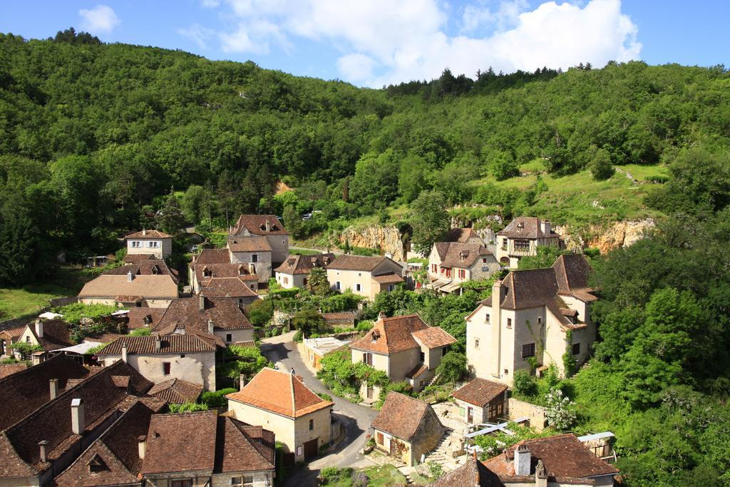 Chambres D'Hotes La Combe De Redoles Tour-de-Faure Exteriör bild