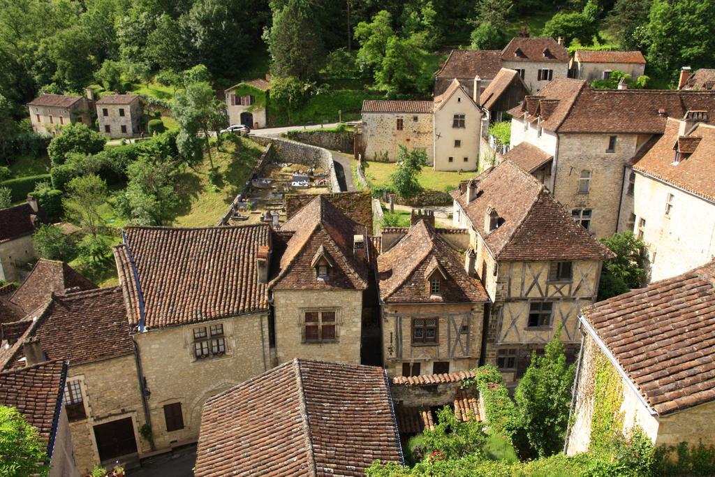 Chambres D'Hotes La Combe De Redoles Tour-de-Faure Exteriör bild