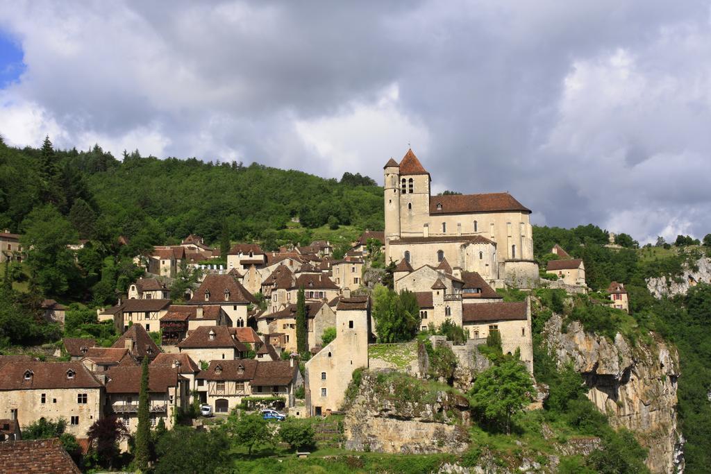 Chambres D'Hotes La Combe De Redoles Tour-de-Faure Exteriör bild