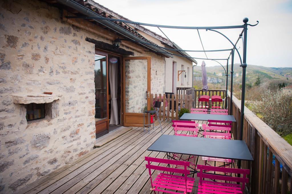 Chambres D'Hotes La Combe De Redoles Tour-de-Faure Exteriör bild